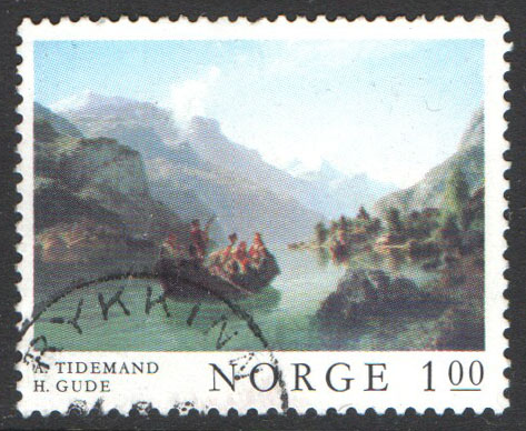 Norway Scott 633 Used